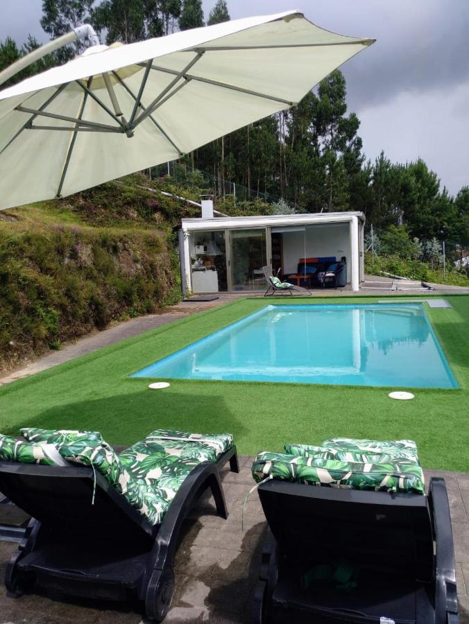 Casa Rocha Velha Con Terraza Y Piscina Particular Apartment Santiago de Compostela Exterior photo